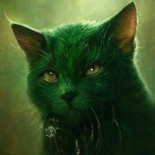 Логотип @greencat41 - Green🍀Cat