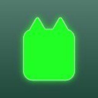 Логотип @greencatchat_official - Green Cat [🎃]