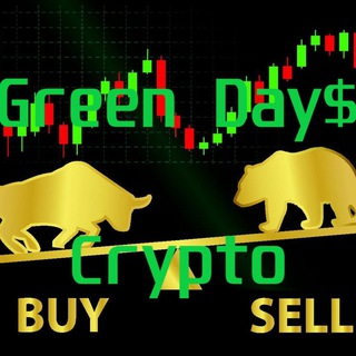 Логотип @greendayscrypto - GreenDays Crypto🤑
