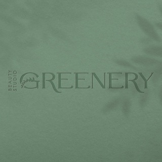 Логотип @greenerybeautystudio - GREENERY салон красоты Екатеринбург ул.Шейнкмана 75