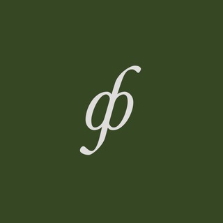 Логотип @greenfaculty - Зеленый факультет