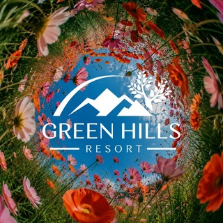 Логотип @greenhillsresortuz - GREEN HILLS Resort Uzbekistan