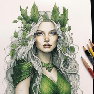 Логотип @greenlady77 - Зелёная барыня ESG