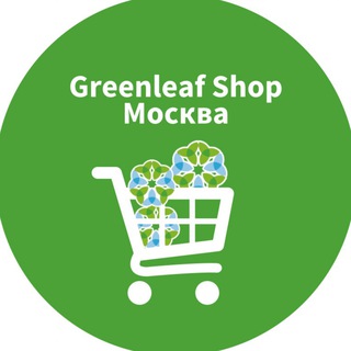 Логотип @greenleafshopmsk - Greenleaf Shop Москва