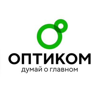 Логотип @greenopticom - ОПТИКОМ