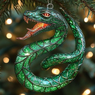 Логотип @greenserpent - «Зелёный» змий