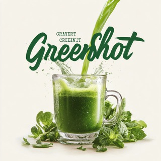 Логотип @greenshotvitgrass - GreenShot🌱Витграсс 🌱 Хлорофилл