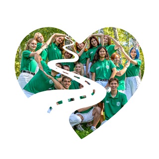 Логотип @greenstreetsummer - Зелёная улица - Детский лагерь в Новосибирске