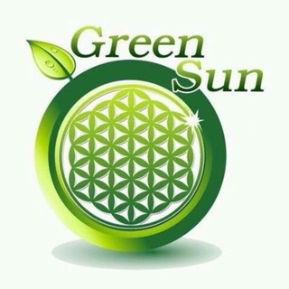 Логотип @greensungold - Green Sun Самообразование,Самоорганизация,Созидание.