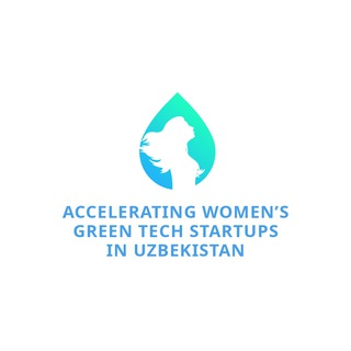 Логотип @greentechkarakalpakstan - Women Climate Change Startups Karakalpakstan