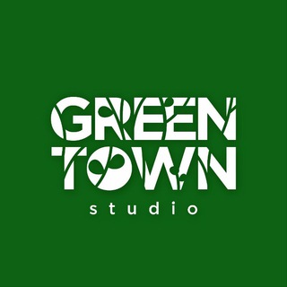 Логотип @greentownstudio - Green Town studio
