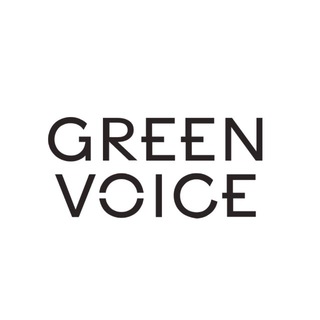 Логотип @greenvoiceclub - Green Voice