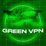 Логотип @greenvpnbot - Green VPN🛡
