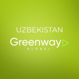 Логотип @greenwayglobal_uzb - GREENWAY Global Uzbekistan