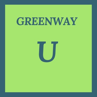 Логотип @greenwayuniversity - Университет новичка в Greenway