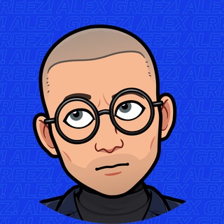 Логотип @greezblog - ALEX GREEZ! [crypto]