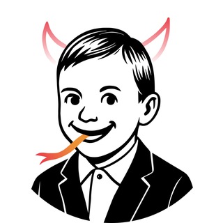 Логотип @gregor_zamza - Злой мальчик