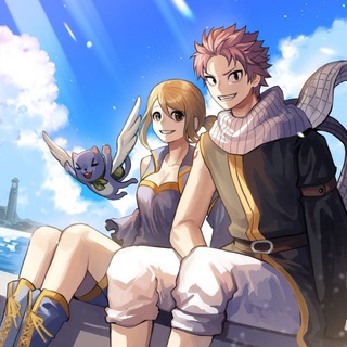 Логотип @grei_natsu18 - •~ꜰᴀɪʀʏ ᴛᴀɪʟ~•