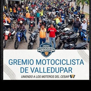Логотип @gremiomotociclistadevalledupar - Gremio Motociclista de Valledupar. 🏍