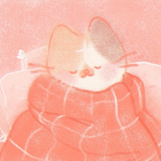 Логотип @gretethecat - грете зе кошка •ﻌ•