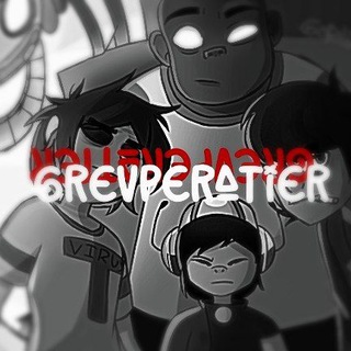 Логотип @greuperatier - Greuperɐ̤tier