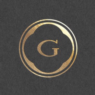 Логотип @greychic_magazine - GREY CHIC | Серый петербургский журнал