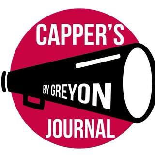 Логотип @greyonjournal - Capper's Journal | РЕЙТИНГ КАППЕРОВ