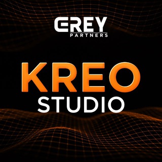 Логотип @greypartners_studio - Kreo Studio 🔸 𝐆𝗽𝗮𝗿𝘁𝗻𝗲𝗿𝘀