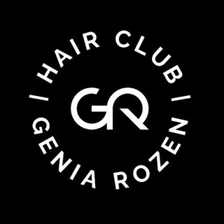 Логотип @grhairclub - GR HAIR CLUB