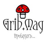 Логотип @grib_mag - grib_mag