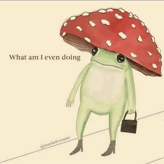 Логотип @gribdream - Моё грибное фэнтези 🍄: Наука, грибы, микология, биология и биофак