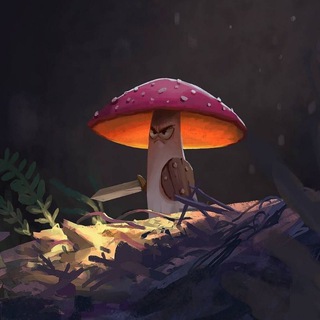 Логотип @gribys - РяZанский гриб 🍄