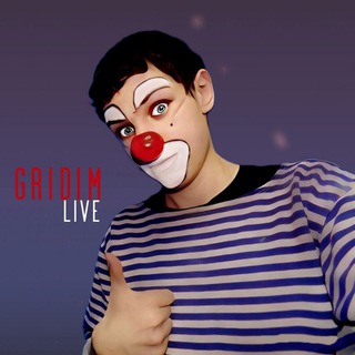 Логотип @gridimlive - GRIDIM LIVE