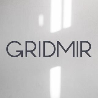 Логотип @gridmir - gridmir