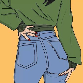 Логотип @grilledass - Жареный каштан 😈