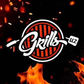 Логотип @grillsuz - Grills.uz - Грили | Мангалы | Аксессуары