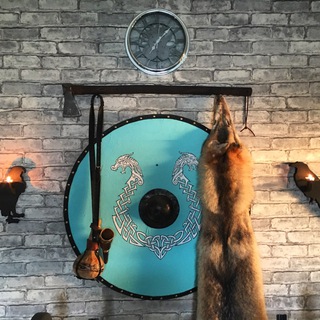 Логотип @grim_bag - Кожаные изделия, а также из дерева - ручной работы на заказ и не только