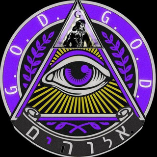 Логотип @grimace_god - G.O.D.