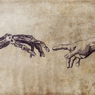 Логотип @grimdarknessoftechnology - Нулевой закон робототехники