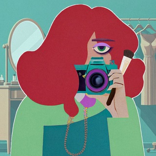 Логотип @grimerkaph - Гримёрка фотографа