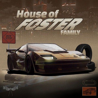Логотип @grimoffost - House of Foster Family.