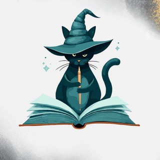 Логотип @grimoire_books - Гримуар - проект о книгах