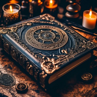 Логотип @grimuar_himera - Гримуар 🏴‍☠️ «Химера» ☠️