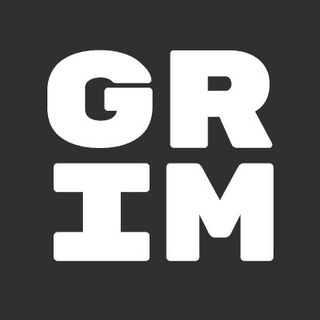 Логотип @grimvape - Elektronik Sigara Türkiye "GRIM Vape"