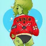 Логотип @grinchmehard - Grinch Me Hard