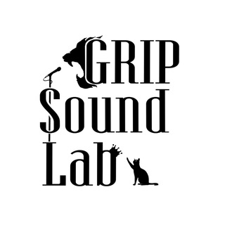 Логотип @gripsoundlab - GRIP Sound Lab | студия звукозаписи в Сербии