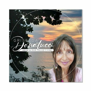Логотип @griseldadonatucci - GRISELDA DONATUCCI AGUA DE MAR SALUD Y VIDA