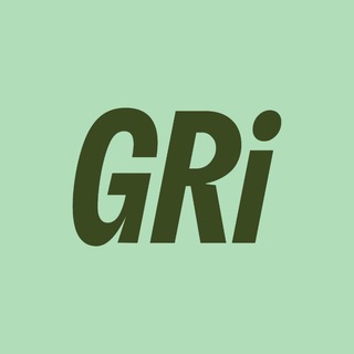 Логотип @gritrail - GRI. Сделано для трейла