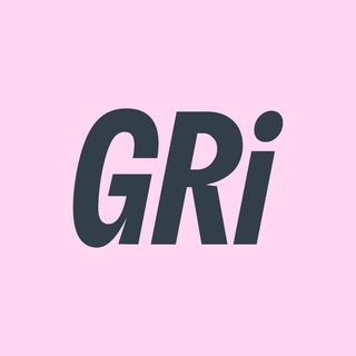 Логотип @griwomen - GRI. Сделано для девушек