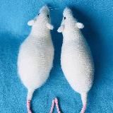 Грызуны Амигуруми